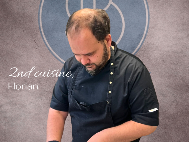 La Croix Blanche 2nd cuisine, Florian