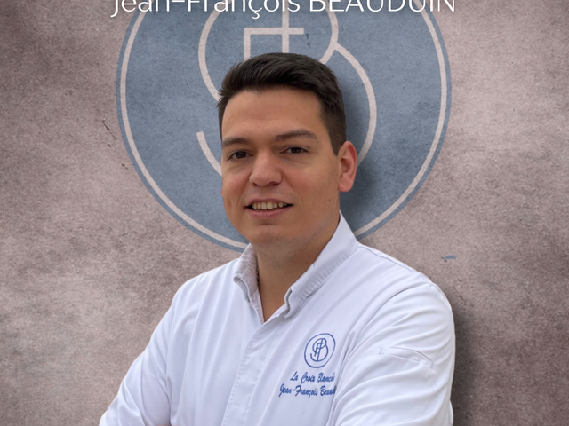 La Croix Blanche Le Chef, Jean-François BEAUDUIN