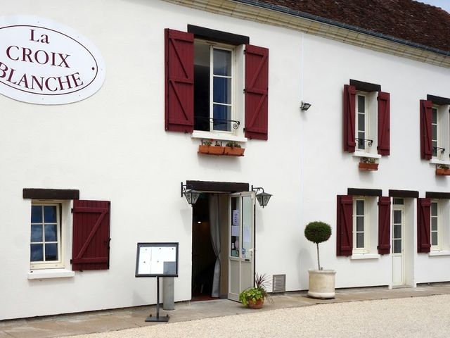 La Croix Blanche Restaurant La Croix Blanche Veuzain-Sur-Loire