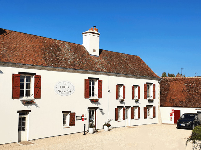 La Croix Blanche Restaurant La Croix Blanche Veuzain-Sur-Loire